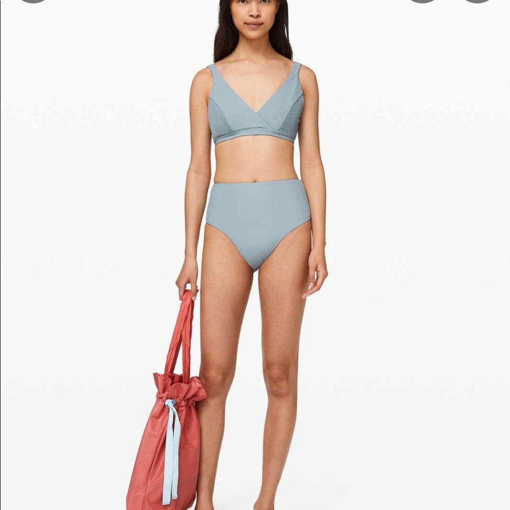 lululemon Clear Waters High-Rise Cheeky Swim Bottom